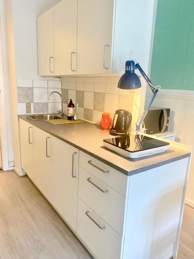 En Lille Hel Lejlighed I Midtbyen - Centralt, Hyggelig Og Taet Pa Alt! Randers Esterno foto