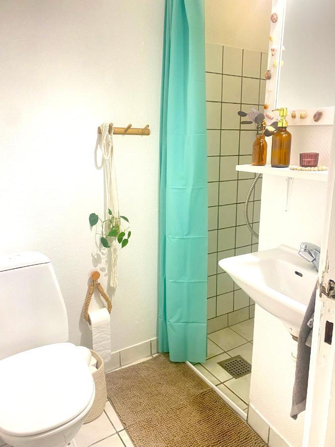 En Lille Hel Lejlighed I Midtbyen - Centralt, Hyggelig Og Taet Pa Alt! Randers Esterno foto